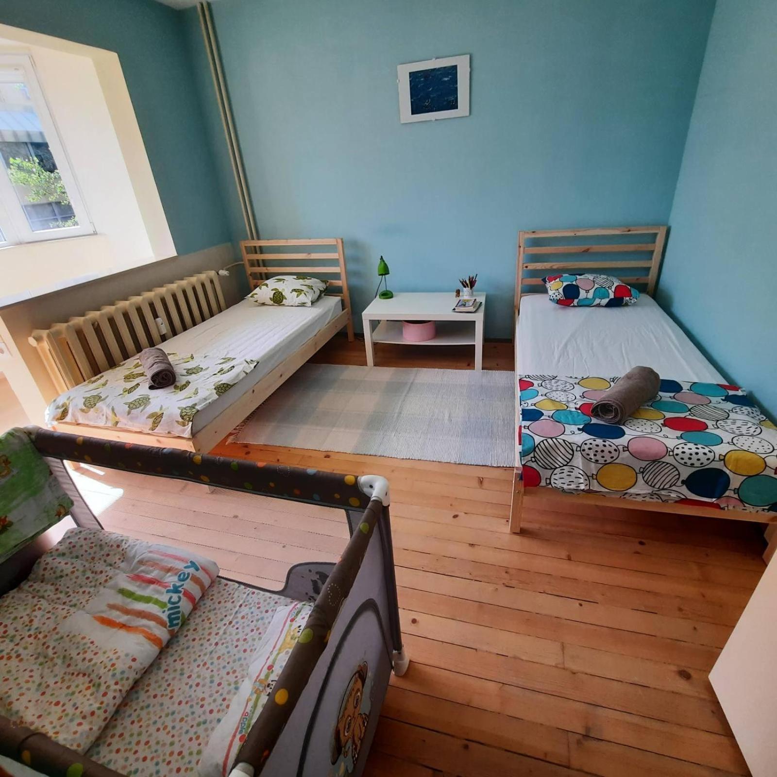 Spacious 3 Bedroom Apartment, Close To Metro Station Sofia Buitenkant foto